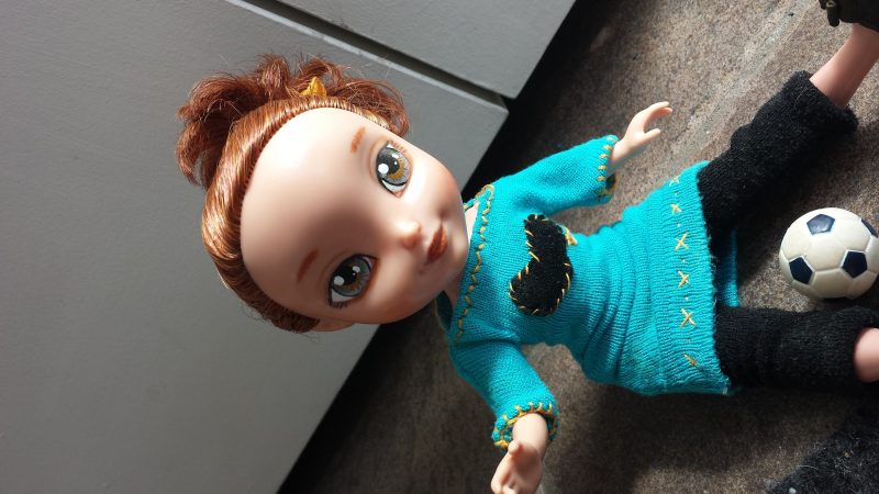 Une poupée Bratz métamorphosée par Lizette Flores
