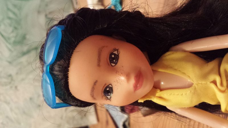 Une poupée Bratz métamorphosée par Lizette Flores