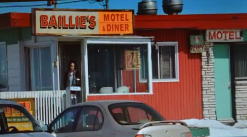 Le film américain <I>The Jacket<I> a tourné dans un motel de Mont-Saint-Hilaire qui avait été transformé en casse-croûte pour l'occasion.