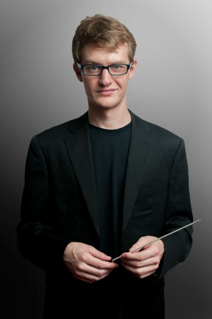 Le chef d'orchestre Étienne Lemieux-Després