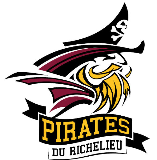 Le nouveau logo des Pirates du Richelieu.