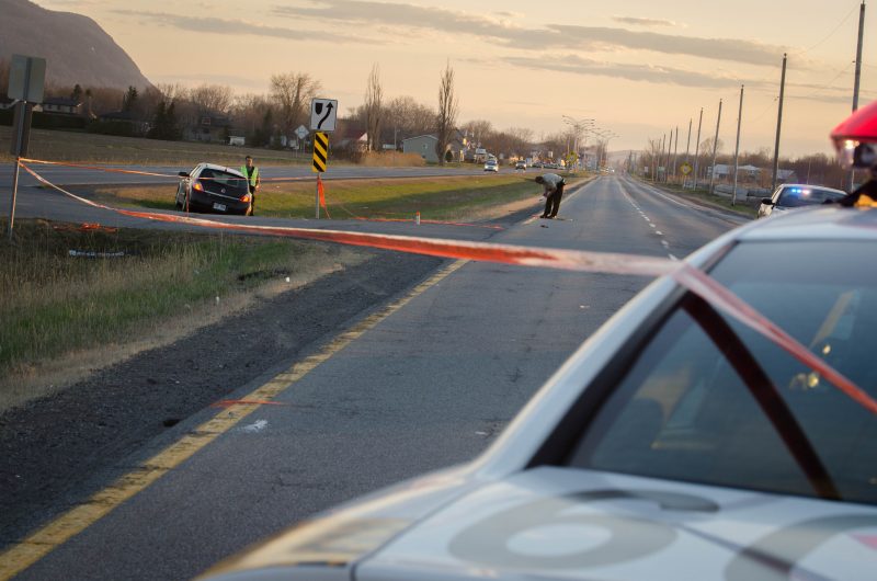 Le nombre total de victimes d'un accident de la route a toutefois été plus élevé en Montérégie en 2014 avec 7121, comparativement à 7036 en 2013.