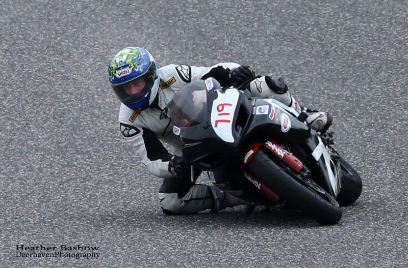 Jean-Marc Gagné était un amateur de courses de moto.
