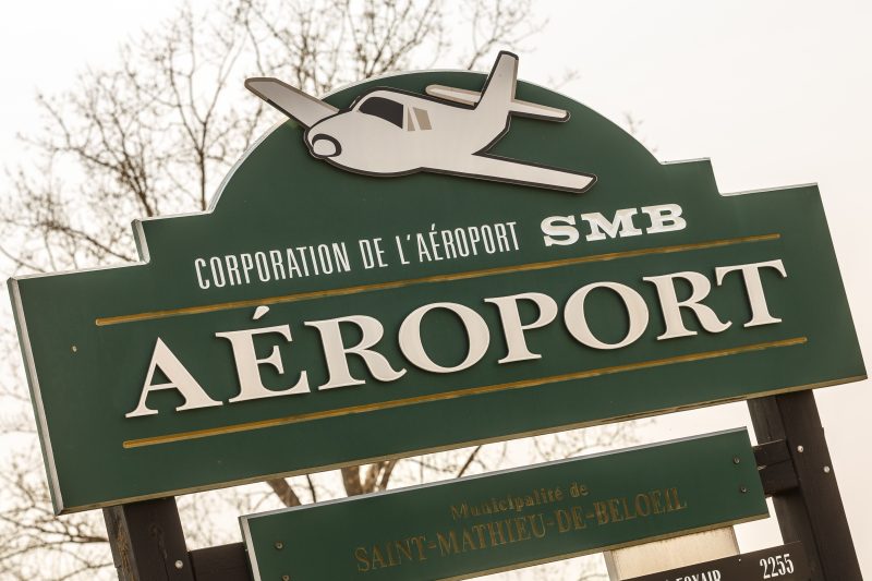 L'aéroport de Saint-Mathieu-de-Beloeil pourrait vivre un nouvel agrandissement dès cet automne.