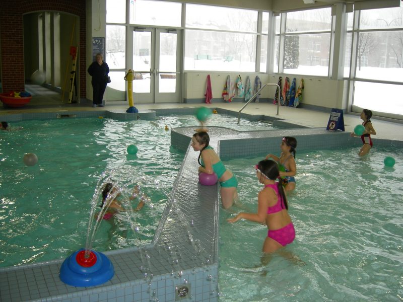 Centre aquatique Mont-Saint-Hilaire