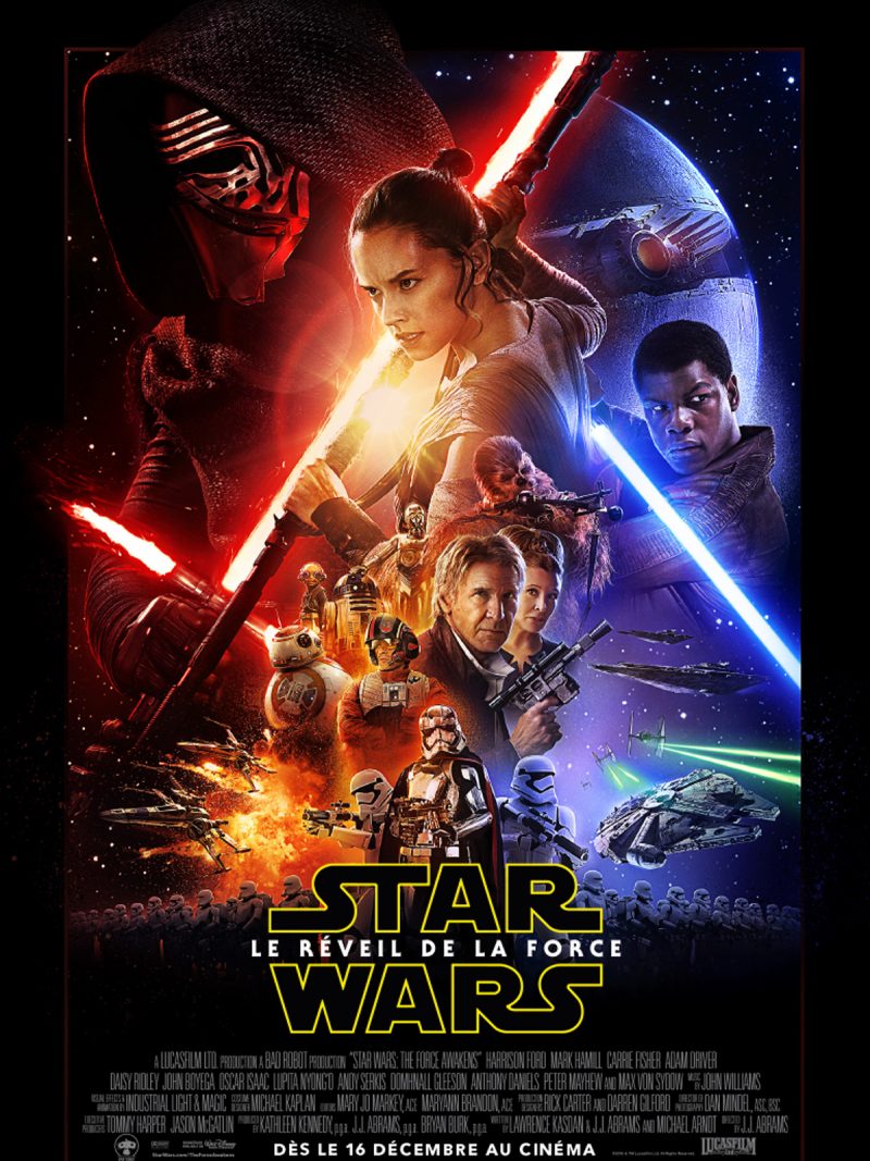 Affiche du nouveau Star Wars.