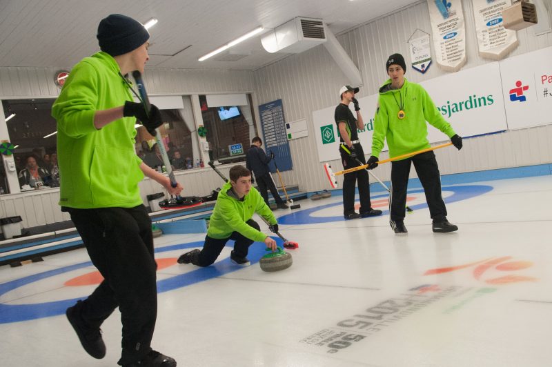 Le club de curling ne veut plus payer de taxes