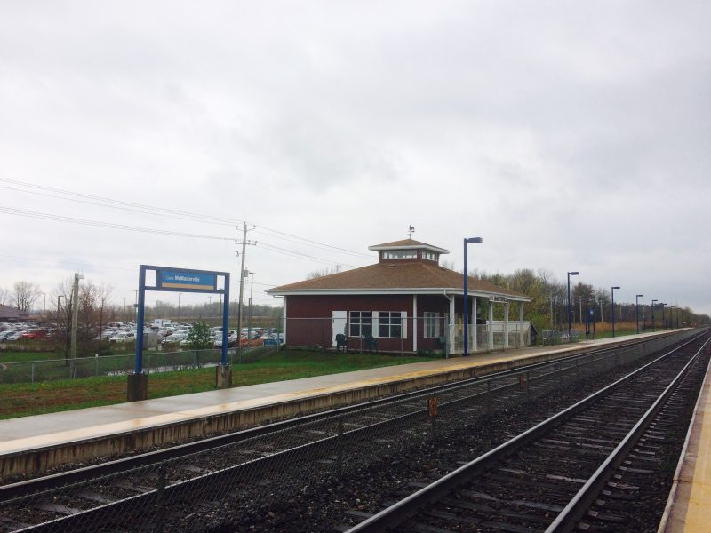 Gare de McMasterville.