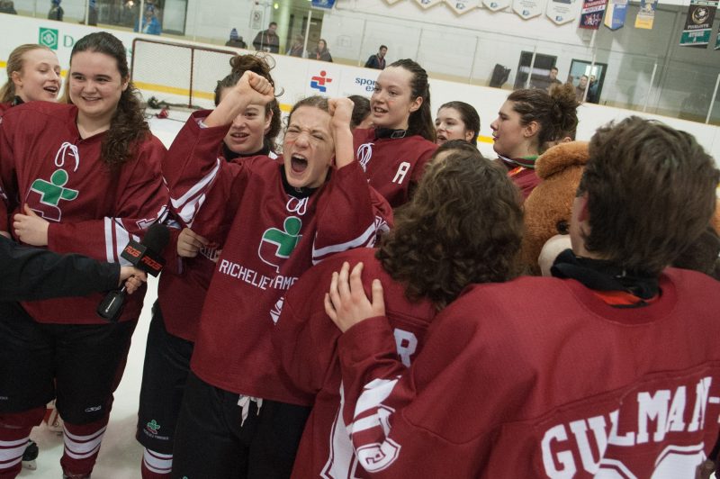 Hockey féminin : Richelieu-Yamaska veut encore surprendre