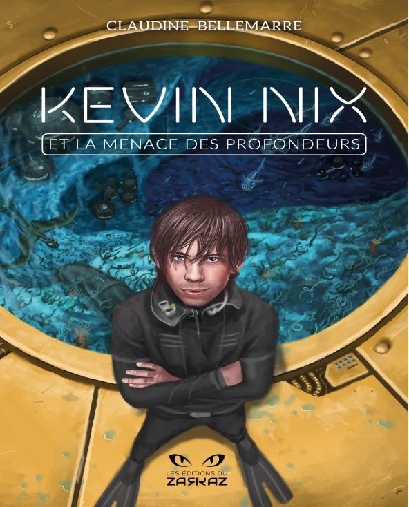L'auteure est déjà en train d’écrire le troisième volet de la série Kevin Nix.