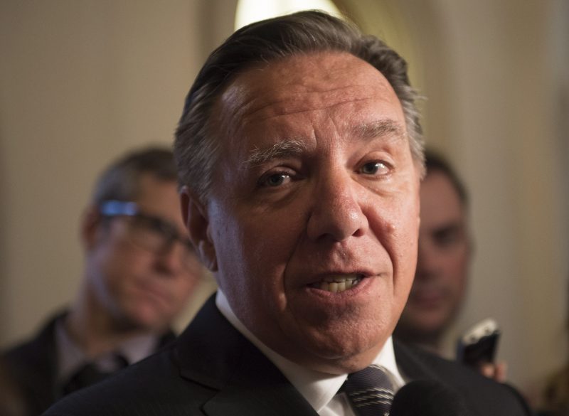 Le chef caquiste François Legault continue de croire que l'investissement du gouvernement québécois dans la CSeries est trop risqué.