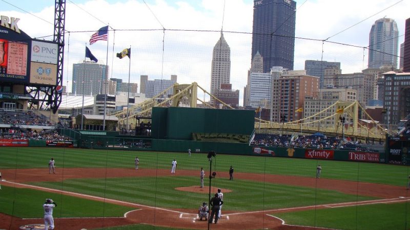 Photo du PNC Park de Pittsburgh.