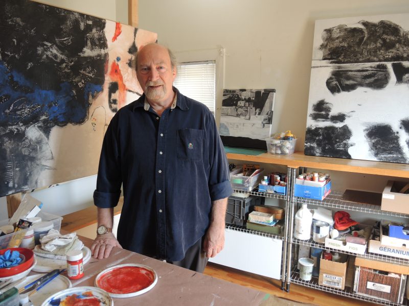 L'artiste Michel Varin d'Otterburn Park accueille le public chez lui où loge son atelier.