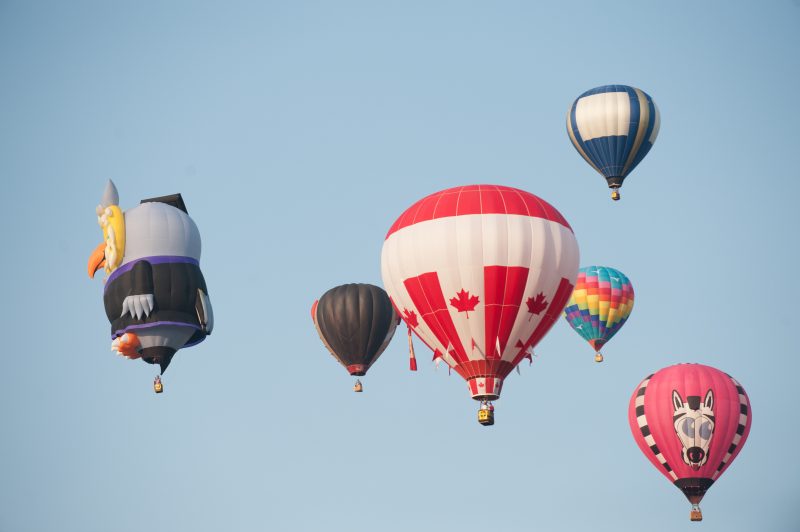 Festival des montgolfières de Saint-Jean-sur-Richelieu