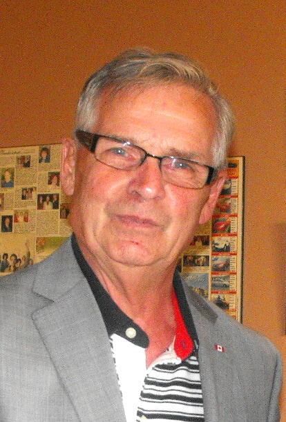 Le candidat du Parti conservateur dans Pierre-Boucher-Les Patriotes-Verchères, Clovis Maheux.