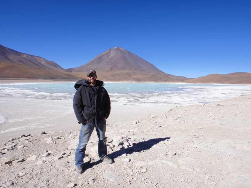 Éric Daoust en Bolivie