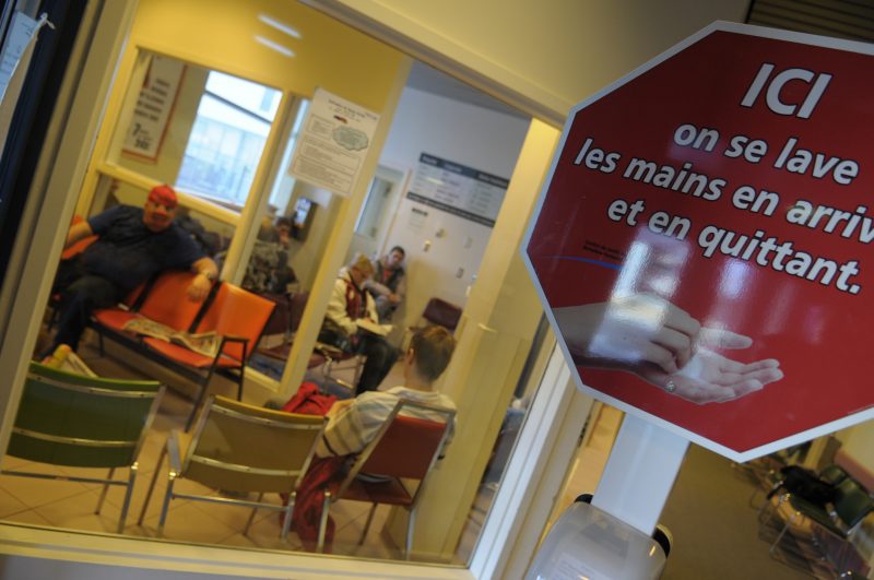 Honoré-Mercier: 12% des patients quittent sans avoir vu le médecin