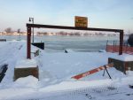 Pont de glace : pas avant deux semaines