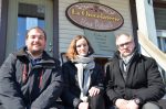 Démolition du bâtiment de la Chocolaterie du Vieux-Beloeil