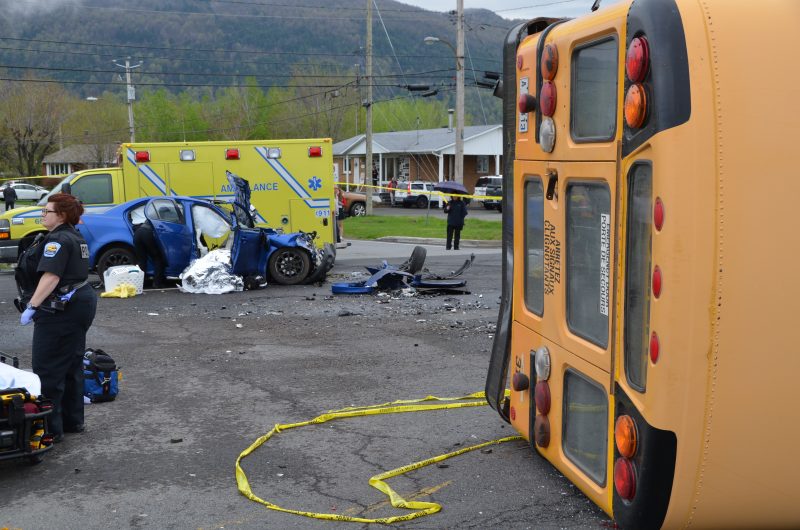 Un accident de la route à Mont-Saint-Hilaire avait coûté la vie à une jeune femme, l'an dernier.