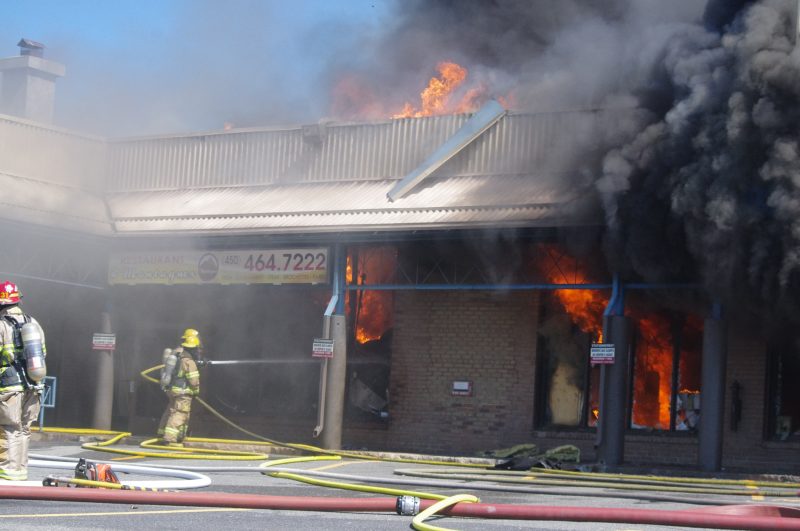 L'explosion est survenue le 25 août 2014, vers 10h15 dans le restaurant Les 2 montagnes.