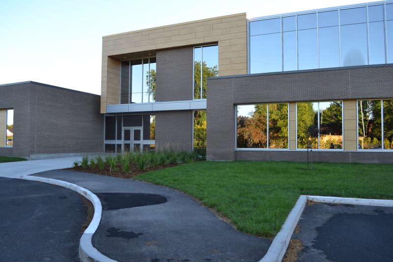 La nouvelle école a ouvert ses porte pour la rentrée de septembre 2016.