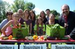 Légumes et fruits frais gratuits pour tous