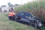 Violent accident sur le chemin Benoit, à Mont-Saint-Hilaire