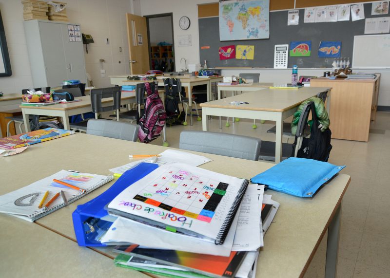 On compte 32 écoles alternatives au Québec, dont cinq en Montérégie, mais aucune sur le territoire de la CSP. Photo: Archives