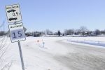 Pas de pont de glace cette année