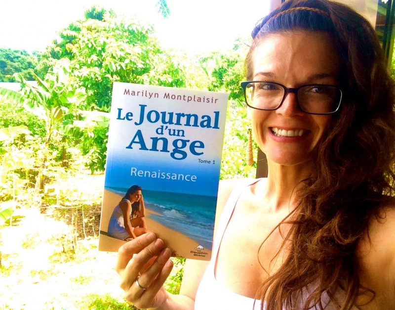 Marilyn Veillette, alias Marilyn Montplaisir, continue l’écriture de ses romans au Costa Rica. Photo: Gracieuseté
