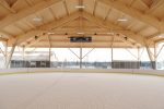 La patinoire enfin réfrigérée