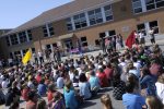 La cour de l’école Au-Fil-de-l’Eau pourrait être agrandie