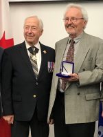 Michel Marchessault reçoit la Médaille du Lieutenant-gouverneur