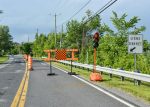 Un risque de glissement de terrain guette la route 223