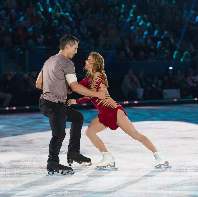 TOP 3 PAIRS PERFORMANCETop 3 final pairs skate to “Dancing With A Stranger” on Season 5 of CBC’s Battle Of The Blades (Episode 7 / October 31, 2019)Ekaterina Gordeeva + Bruno GervaisNatalie Spooner + Andrew PojeKaitlyn Weaver + Sheldon KennedyBATTLE OF THE BLADES combines athletes from two of Canada’s favourite sports — figure skating and hockey — as they pair up in a live, high-stakes figure skating competition for the charity of their choice. Hockey Night in Canada’s Ron MacLean will reprise his role as host, with four-time Canadian and four-time World champion figure skater Kurt Browning returning as head judge. Beloved Canadian Olympic Games ice dance champions, Tessa Virtue and Scott Moir, will be rink-side with him as guest judges for select episodes. First launched in 2009, BATTLE OF THE BLADES was broadcast on CBC from 2009–2013 (4 seasons, 57 episodes) and remains the highest-rated original English-language Canadian format of all time.* A CBC original series, BATTLE OF THE BLADES is produced by Insight Productions. The series is executive produced by Insight’s John Brunton, Lindsay Cox, Erin Brock, and Mark Lysakowski and is co-created and executive produced by Olympian and World & Canadian Figure Skating Hall of Famer Sandra Bezic. For CBC, Sally Catto is General Manager, Programming; Jennifer Dettman is Executive Director, Unscripted Content; and Susan Taylor is Executive in Charge of Production.