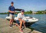 Les touristes en bateau bien accueillis dans le Vieux-Belœil