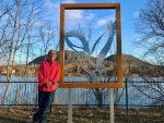 Un parcours de 15 sculptures-fenêtres le long du Richelieu