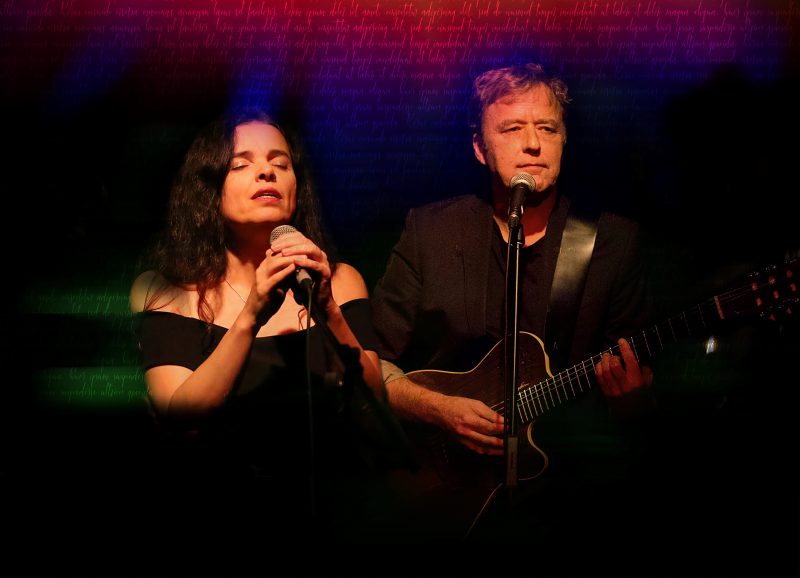 Le duo Richard Bull et Patrizia Ames offrira un spectacle en hommage aux chansons de Leonard Cohen le 8 avril.Photo gracieuseté