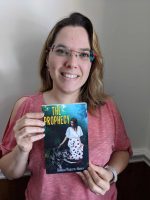 Un premier livre en anglais pour Danielle Paquette-Harvey