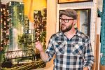 Un photographe urbain habité par la région