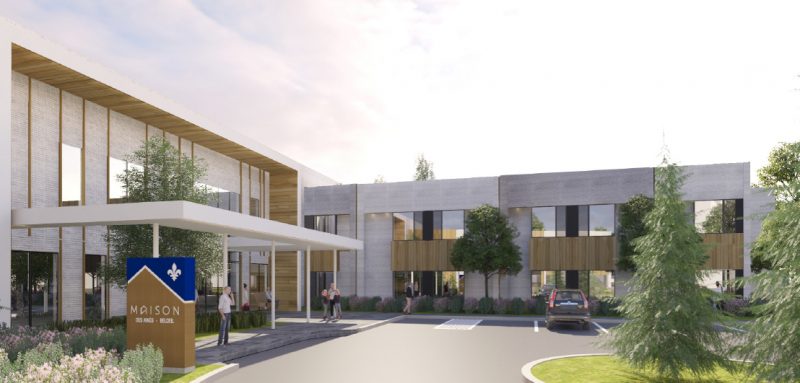 
Le CISSS espère terminer la construction de la Maison des aînés de Belœil en juillet 2022 afin d’accueillir les premiers résidents à l’automne 2022.
Photo gracieuseté
