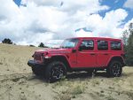 Jeep Wrangler 4xe : l’aventurier branchable