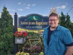 Frédéric Morin veut siéger au conseil municipal de Saint-Jean-Baptiste