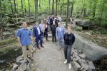 Le nouveau sentier au piémont inauguré à Mont-Saint-Hilaire