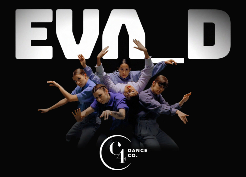 La troupe de danse C4 présente le spectacle « EVA_D » au Centre culturel de Belœil le19 février. Photo gracieuseté