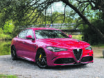Alfa Romeo Giulia Quadrifoglio : amore è amore