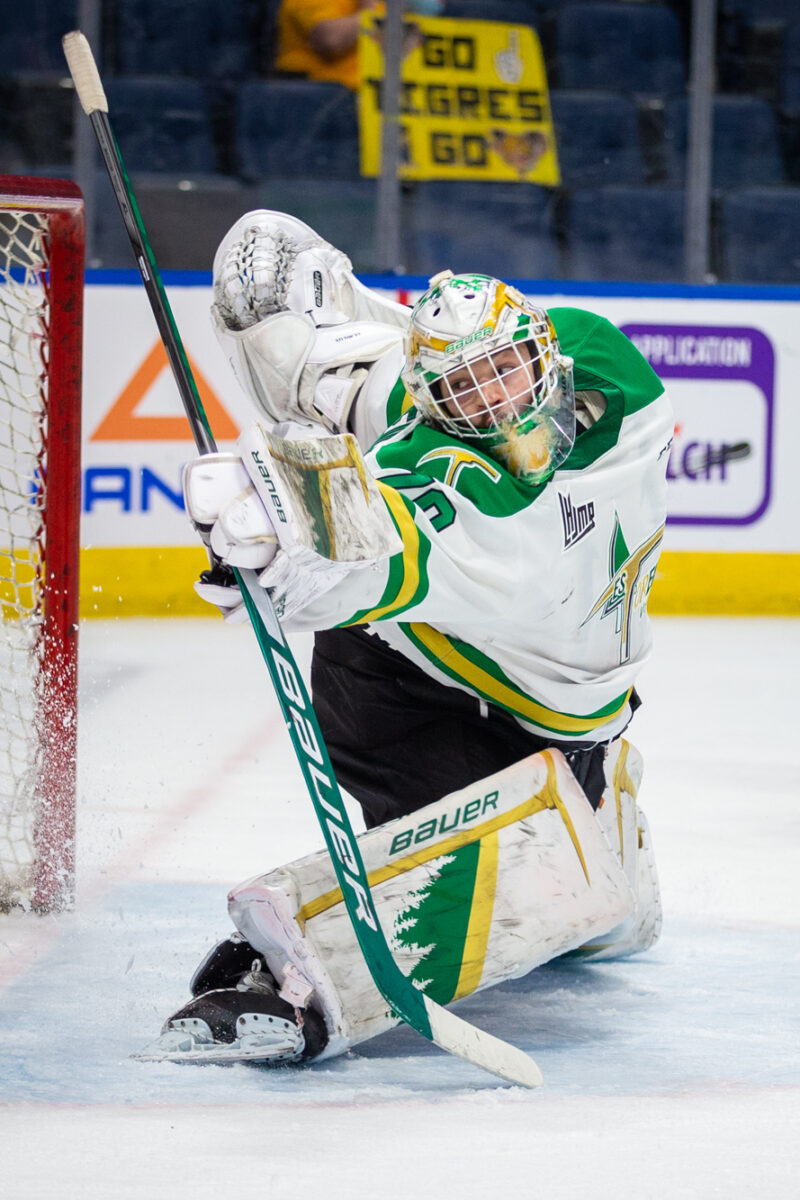 Jonathan Lemieux a joué quatre de ses cinq saisons de hockey junior avec les Foreurs de Val-D’Or. Photo gracieuseté