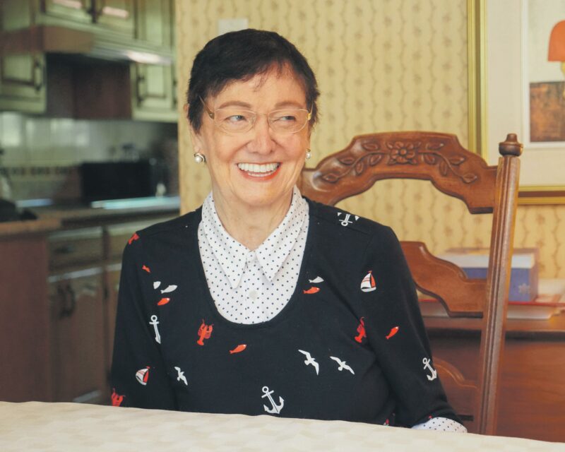 Micheline Grimard. Photo François Larivière | L’Œil Régional