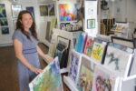La boutique d’art Le Point Rouge grandit